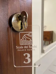Scala dei Turchi Palace Suites - Indgang