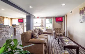 Red Roof Inn & Suites Greenwood, SC - Recepción
