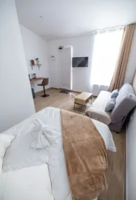 Hôtel du Parc Canal - Stade de France - Chambre