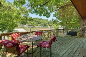 Lake-view Deck! Lake of the Ozarks Home in Edwards - Interior