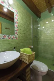 Mirador de Llananzanes - Baño