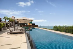 Courtyard by Marriott North Pattaya - Basseng