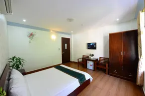 catba island hotel - Room