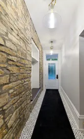 Nevis Estate Boutique Hotel - Entrée intérieure