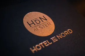 Hotel du Nord Alster - auf der Uhlenhorst - SELF CHECK-IN - Chambre