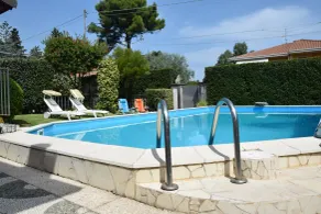 Deluxe Dependance Living Roo-deluxe Soggiorno In Dependance Con Piscina Privata - Pool