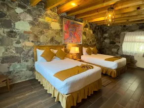 Tierra Adentro Hotel, Fashion Grill & Spa - Habitación