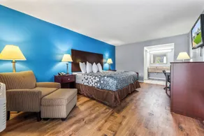 Super 8 by Wyndham Portsmouth - Norfolk - Chambre