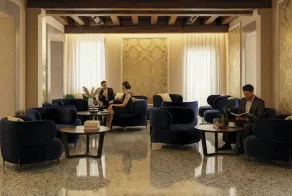CA ' SAN SAMUELE - Salón en el vestíbulo