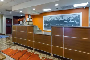 Hampton Inn Johnson City - Réception