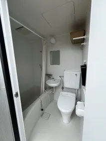 NAGAKUTE TENT VILLAGE - Badezimmer
