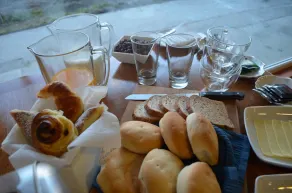 Hostal Camino de Santiago - Hostel - Restaurant