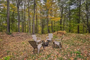 Secluded New Durham Home w/ Mtn & Lake Views! - Interiör