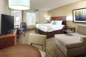 Hawthorn Suites by Wyndham Bridgeport - Chambre