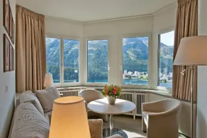 Hotel Schweizerhof St. Moritz - Værelse
