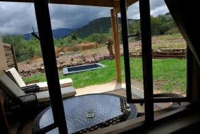 Mymering Guest House - Ausblick vom Zimmer