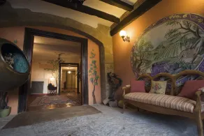 Hospedería Señorío de Briñas - Entrada interior