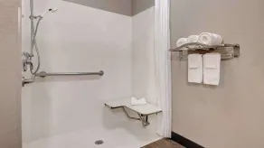 Motel 6-Albuquerque, NM - Carlisle - Salle de bain