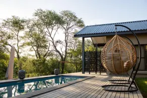 Rafiki Bush Lodge - Piscina