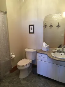 Attwood House Bed and Breakfast - Badezimmer