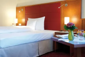 Single room, shower or bath, toilet - Camera