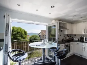 Bowleaze View - Privat køkken