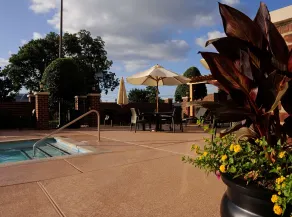 Hampton Inn & Suites Nashville-Vanderbilt-Elliston Place - Piscine