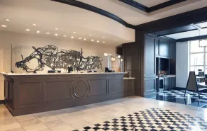 Hilton Alexandria Old Town - Réception