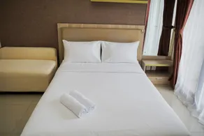 Nice And Cozy Studio Apartment At Atria Gading Serpong Residence - Room