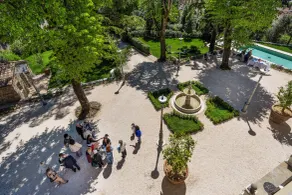 Hotel Villa L'Avvenire - Ausblick vom Zimmer