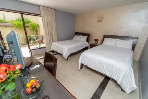Casa de las Flores Hotel - Chambre