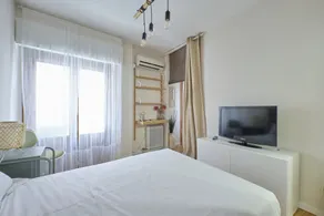 Apartamento 1 dormitorios 1 salón ,Centro de Madrid 4 personas - Værelse