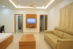 Padma Homes Stay- Luxury Service Apartment 1BHK & 2BHK & 3BHK - Room