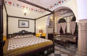 Hotel Bissau Palace - Zimmer