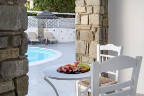 Zefi Hotel & Suites - Vue de la chambre