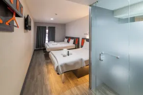 easyHotel Leeds - Rom