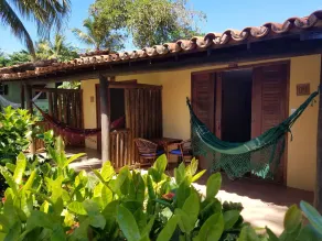 Pousada Praia das Ondas - Pé na areia - Vue de la chambre