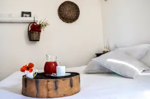 Masseria Uccio - Vue de la chambre