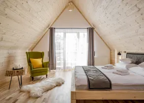 Tatra Wood House - Chambre
