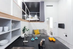Naitly Milano Dergano - Chambre