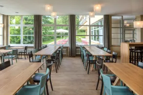 Crans-Montana Youth Hostel - Restaurant