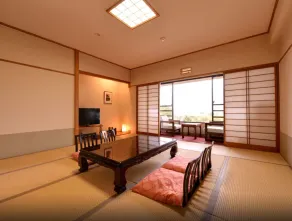 Yufuin Sansuikan - Chambre