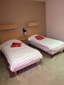 Logis Hotel L'ange Couronne - Zimmer
