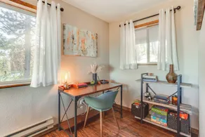 Mountain-view Deck: Pet-friendly Cabin in Bailey - Innenbereich