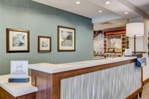 Hampton Inn & Suites Manchester - Réception