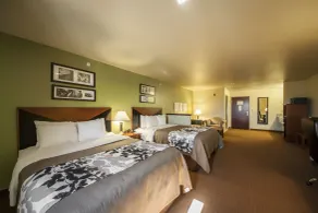 Sleep Inn & Suites Shamrock - Zimmer
