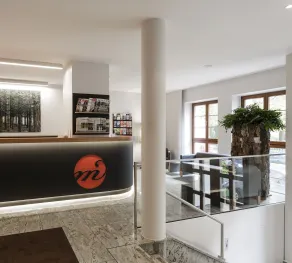 Hotel & Restaurant Michaelis - Resepsjon