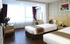 Blue Pearl Hanoi Hotel - Quarto