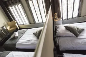 Hotel en Grand Café De Pauw - Chambre