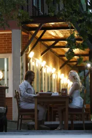 Ahsen pansiyon - Restaurant